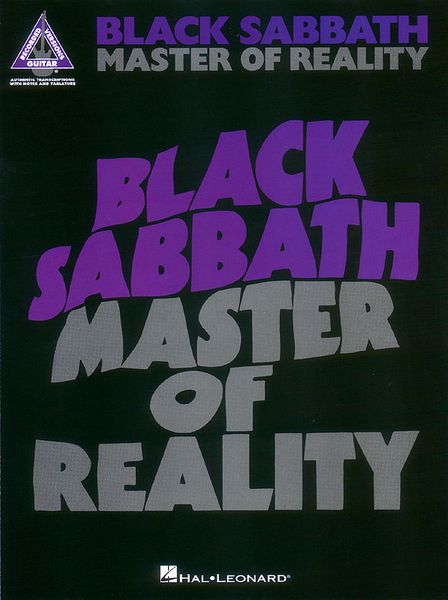 Master Of Reality.