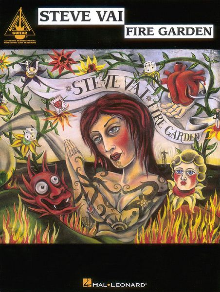 Steve Vai - Fire Garden.