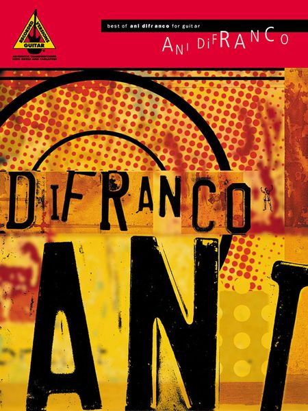 Best Of Ani Difranco For Guitar.