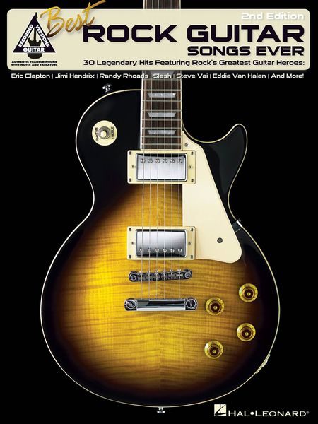 Best Rock Guitar Songs Ever - 2nd Edition.