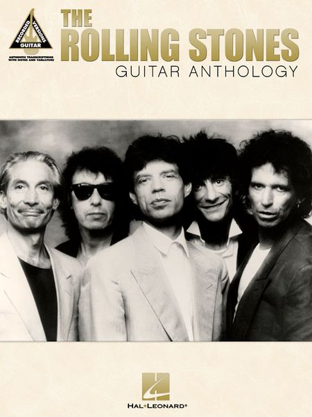 Rolling Stones Guitar Anthology.