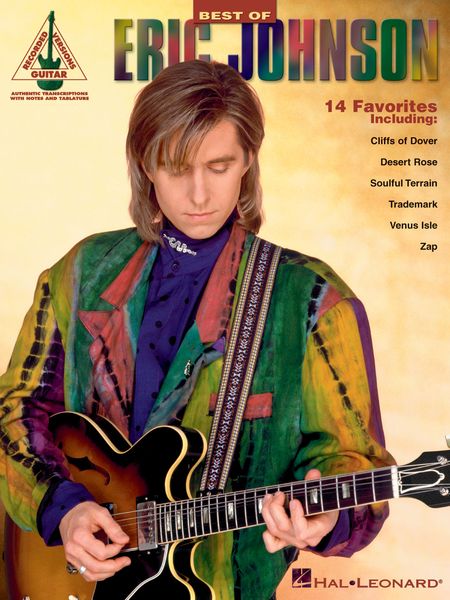 Best Of Eric Johnson.