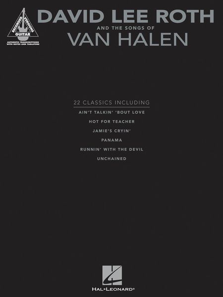 David Lee Roth and The Songs Of Van Halen.