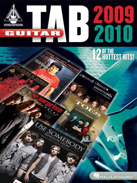Guitar Tab 2009-2010.