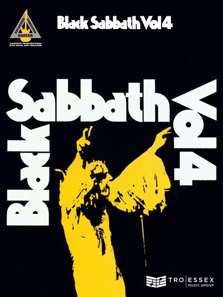 Black Sabbath, Vol. 4.