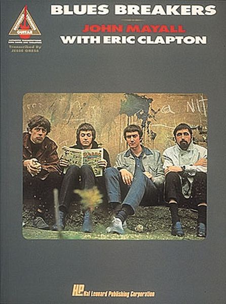John Mayall With Eric Clapton.