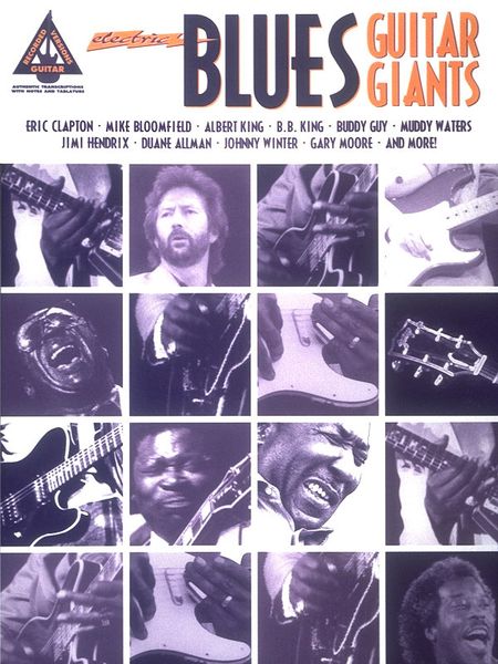 Electric Blues Guitar Giants.