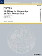 10 Pieces Du Moyen-Age Et De la Renaissance : For Recorder.