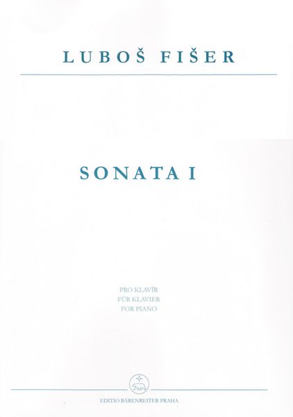 Sonata I : For Piano (1955).