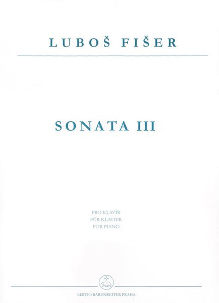 Sonata III : For Piano (1960).