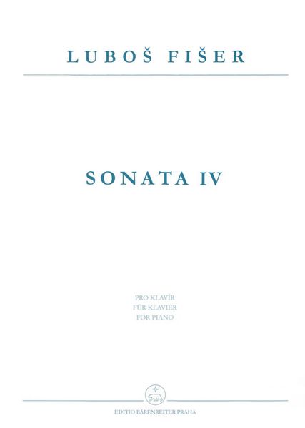 Sonata IV : For Piano (1962-1964).
