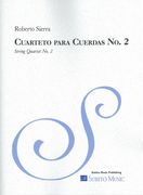 Cuarteto Para Cuerdas No. 2 = String Quartet No. 2 (2010).