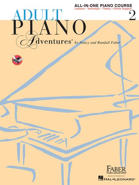 Adult Piano Adventures All-In-One Lesson, Book 2.