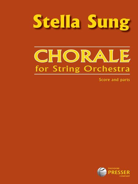 Chorale : For String Orchestra.