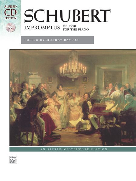Impromptus, Op. 90 : For The Piano / edited by Murray Baylor.