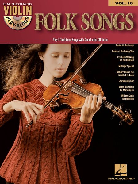 Folk Songs : Play 8 Traditional Songs With Sound-Alike CD Tracks.