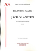 Jack O'Lantern : For Chamber Orchestra and Lights (2000).