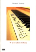Hot Tea Swing : 20 Compositions For Piano.