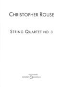 String Quartet No. 3 (2009).