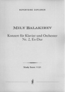 Konzert Nr. 2, Es-Dur : Für Klavier und Orchester.