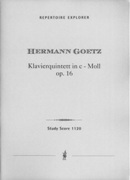 Klavierquintett In C-Moll, Op. 16.