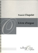 Livre d'Orgue.