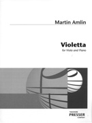 Violetta : For Viola and Piano.