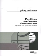 Papillons, Book 1 - A Serenade Of Songs Without Words : For Flute, Viola and Harp (1984).