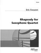 Rhapsody : For Saxophone Quartet.