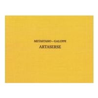 Artaserse : Partita In Facsimile / edited by Francesca Menchelli-Buttini.