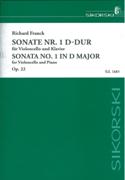 Sonate Nr. 1 D-Dur, Op. 22 : Für Violoncello und Klavier.