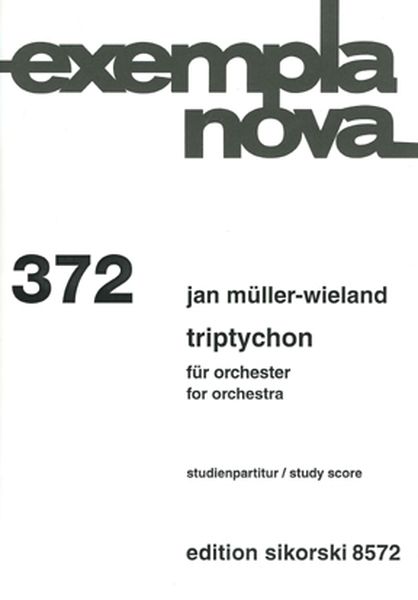 Triptychon : For Orchestra (2004).