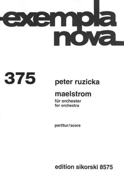 Maelstrom : For Orchestra (2007).
