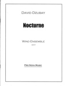 Nocturne : For Wind Ensemble (2007).