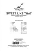 Sweet Like That : For Concert Band.