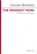 Midnight Murk : For SATB Chorus Unaccompanied / edited by Peter Dickinson.
