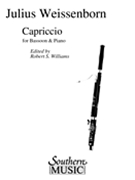 Capriccio : For Bassoon and Piano / edited by Robert S. Williams.