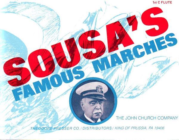 Sousa's Famous Marches : Adapted For School Bands / arranged by Samuel Laudenslager.