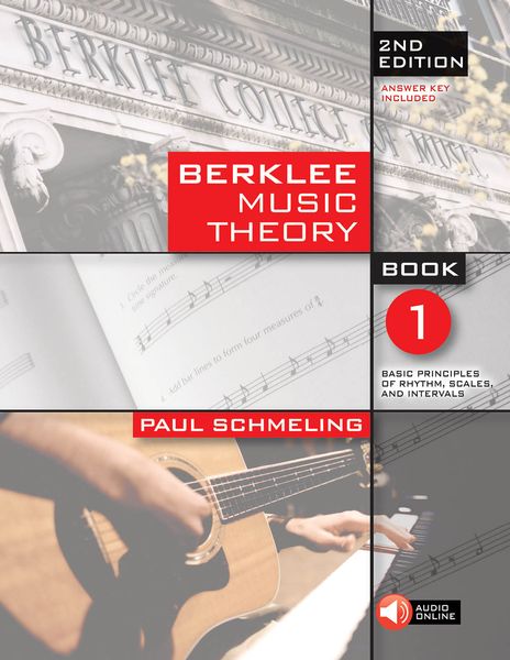 Berklee Music Theory, Book 1 - 2nd Edition.