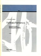 Fantasia Flamenca : For Brass Quintet and Orchestra (2005).