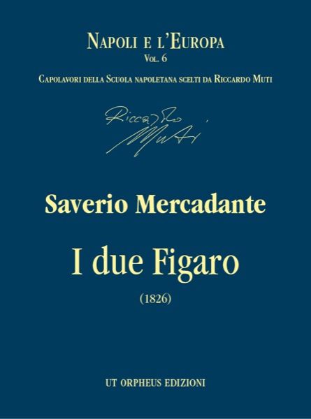 I Due Figaro, O Sia Il Soggetto Di Una Commedia (1826) / Ed. Paolo Cascio & Victor Sanchez Sanchez.