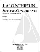 Sinfonia Concertante : For Violin, Violoncello and Orchestra (1998) - Piano reduction.