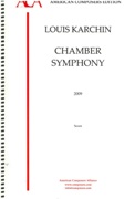 Chamber Symphony (2009).