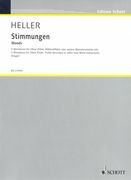 Stimmungen = Moods : 5 Miniatures For Oboe (Flute, Treble Recorder) Or Other Solo Wind Instruments.