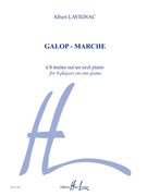 Galop-Marche : Pour Piano A 8 Mains.