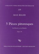 5 Pieces Pittoresques, Op. 34 : For Piano, Four Hands.