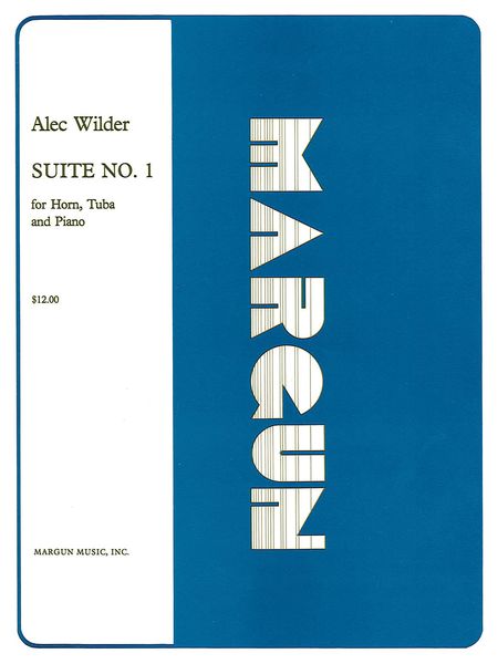 Suite No. 1 : For Horn, Tuba and Piano.