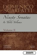 Ninety Sonatas In Three Volumes, Vol. 2 / edited and Annotated by Eiji Hashimoto.