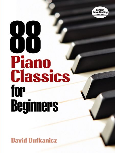 88 Piano Classics For Beginners.
