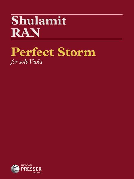 Perfect Storm : For Solo Viola (2010).
